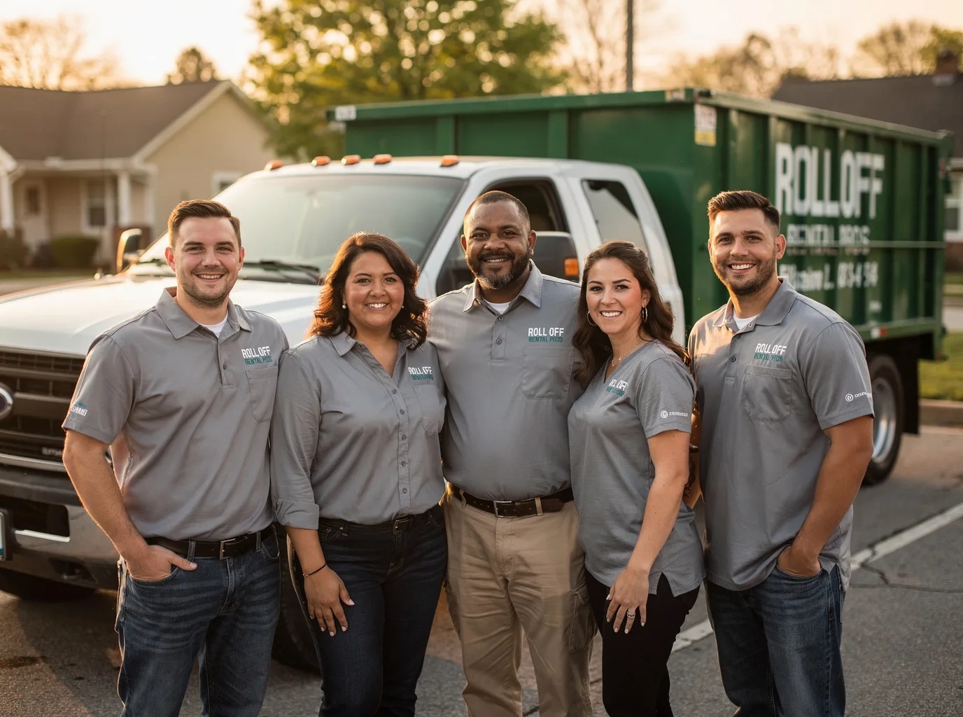 Roll Off Dumpster Rental company in Burke, SD