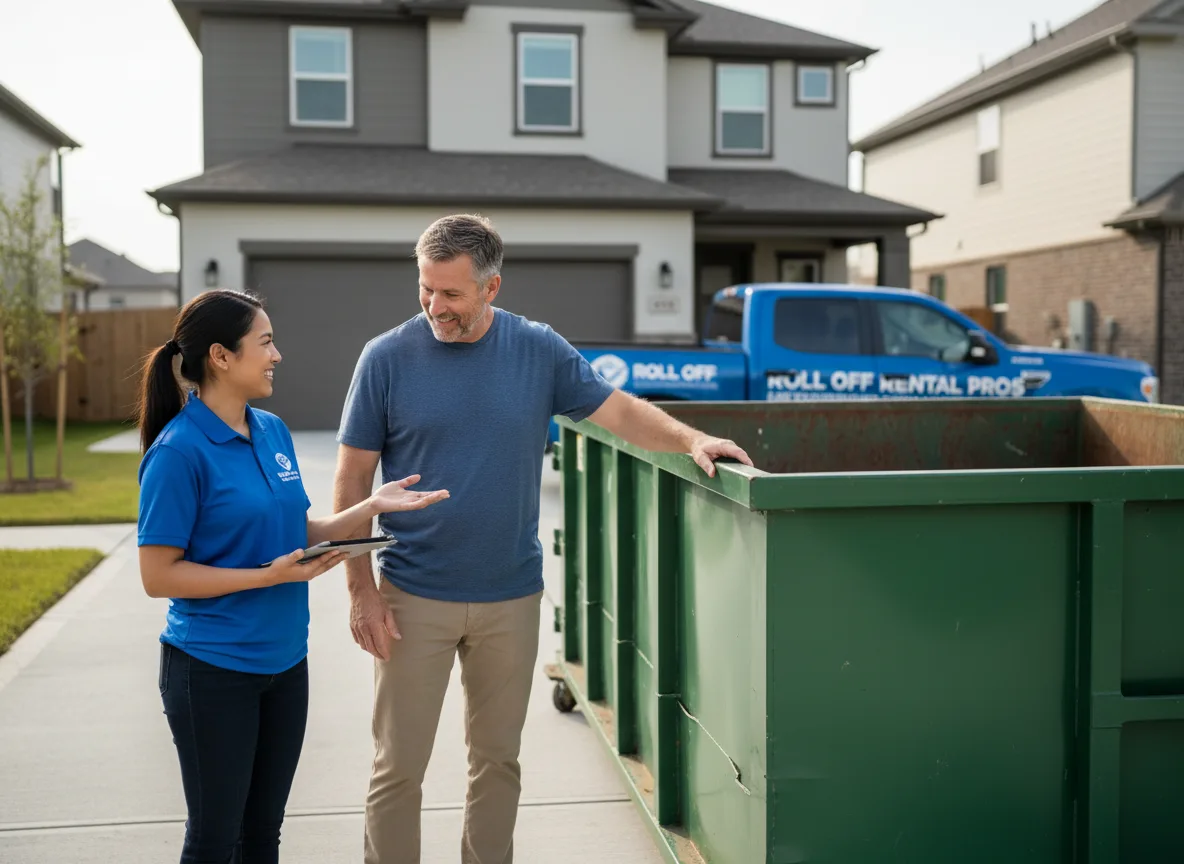 Roll Off Dumpster Rental Burke, SD FAQs